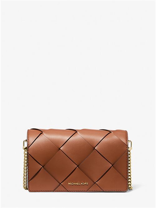JET SET MEDIUM MICHAEL MICHAEL KORS | 32S5GJ6C8L230 LUGGAGE